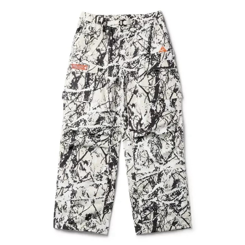 Nike ACG Chena Vortex Storm Fit Pants Light Orewood Black FV8840-104 Size Small